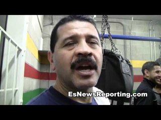 Trainer:  Getting Hit Too Much - Quit Boxing
