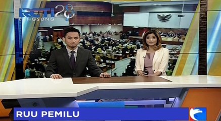 Diwarnai Aksi Walk Out, DPR Sahkan UU Pemilu