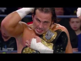 Closing Moments of Matt Hardy vs Kurt Angle