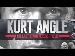 Kurt Angle in the UK Ep1: Angle in Leicester