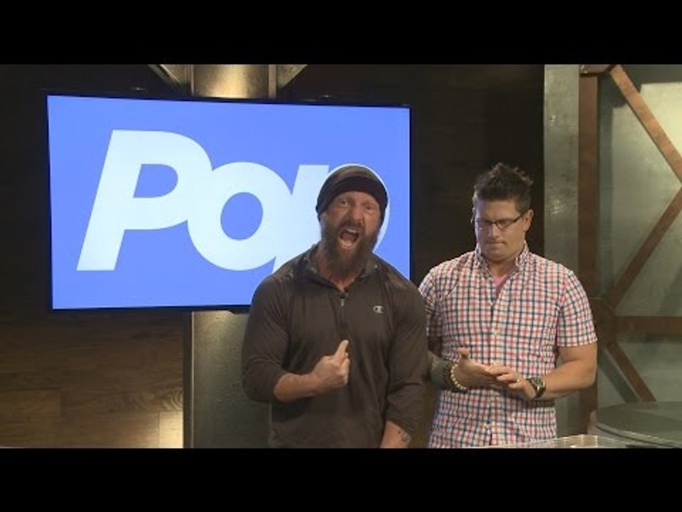 Interview with Eric Young about Jeff Hardy