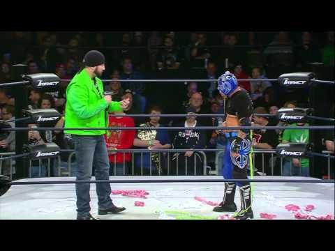 IMPACT on POP: Shane Helms Delivers Message to Tigre Uno (1/26/16)