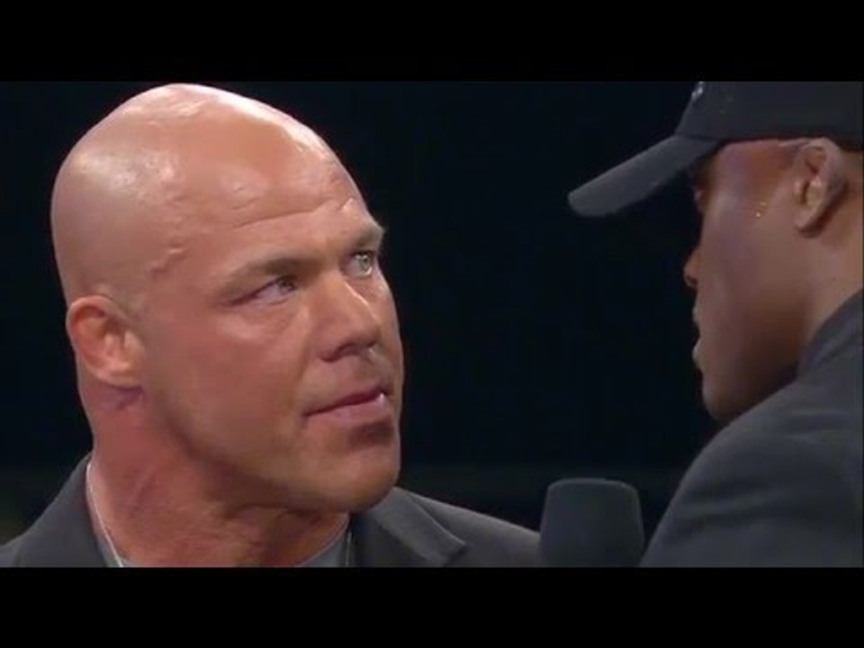 Lashley Calls out Kurt Angle