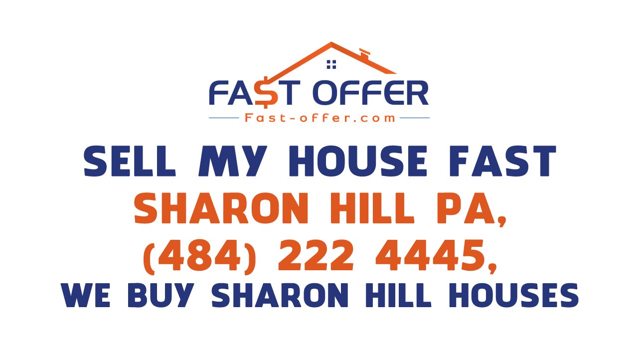 Sell My House Fast Sharon Hill PA, (484) 222-4445, We Buy Sharon Hill Houses