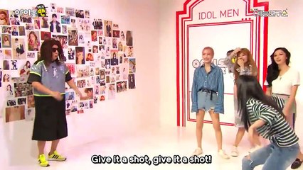 [ENG SUB] 170713 Mamamoo - Idol Men Unaired Clip
