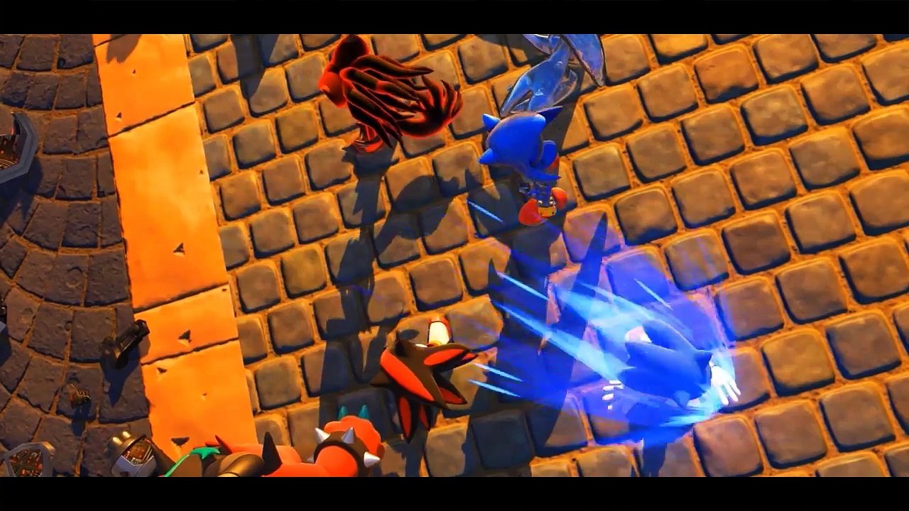 Sonic Forces - TRailer Infinite
