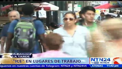 ¿Qué sucede si el Servicio de Inmigración y Aduanas hace una redada en negocios donde labora un indocumentado en EE. UU.