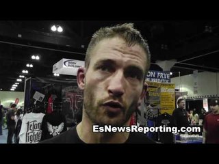 Marcus Kowal Talks using krav maga in an mma fight