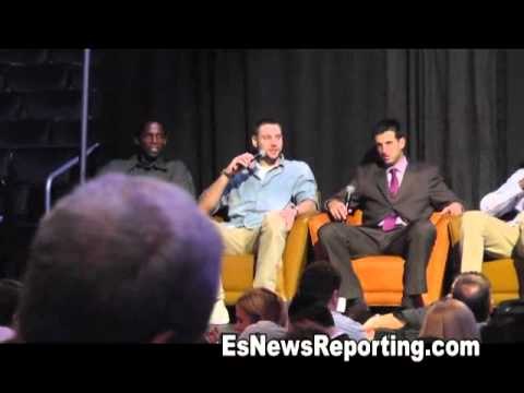 LA Lakers Players Talk Hoops