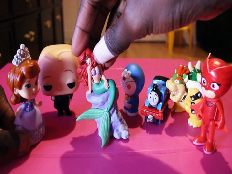 PRINCESS SOFIA TURNS OWLETTE TO PRINCESS ARIEL THOMAS & FRIENDS BOWSER DORAEMON BOSS BABY Toys BABY Videos SOFTA THE FR