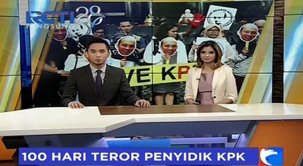 Gelar Doa Bersama di KPK, Istri Novel Baswedan Minta Dalang dan Pelaku Ditangkap