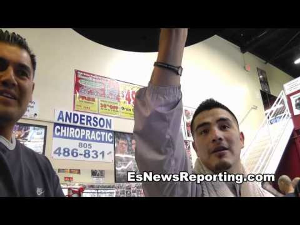 Rios if Gamboa Saw Me In Vegas He would crap hi...