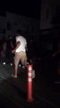 Deprem sonrası Bodrum sokaklarında panik
