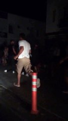 Deprem sonrası Bodrum sokaklarında panik