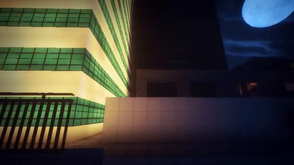 [DOTORI BOX]마인크래프트 집 폭발시키기 -360VR- Minecraft 360 degree video Repaly Mod