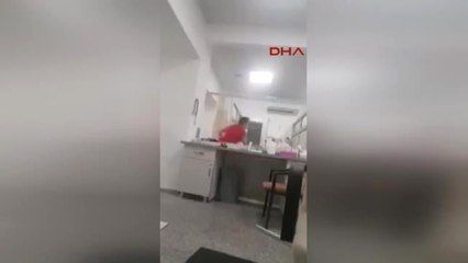 Deprem Nedeniyle Bodrum Devlet Hastanesi'nden Panik Anları