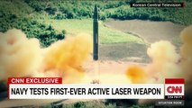 Arma Laser estrada em Navio da Marinha Norte Americana