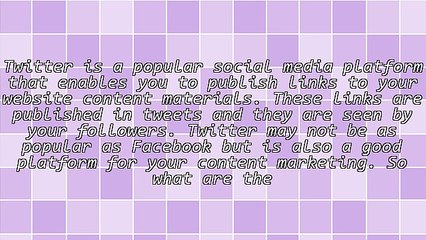 10 Tips for Increasing Your Twitter Follower Count