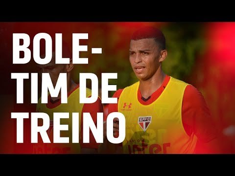 BOLETIM DE TREINO + EDIMAR: 20.07 | SPFCTV