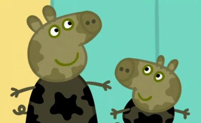 Peppa Pig en Español - Charcos De Barro, El Sr. Dinosaurio Se Ha Perdido, La Mejor Amiga