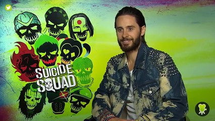 Jared & Margot on deleted Joker & Harley Scenes