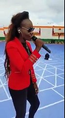 Coumba Gawlo en pleines répétitions pour la cérémonie d'ouverture des  Jeux de la Francophonie 2017