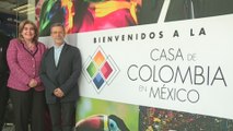 México inaugura la Casa de Colombia, cumpliendo el sueño de García Márquez