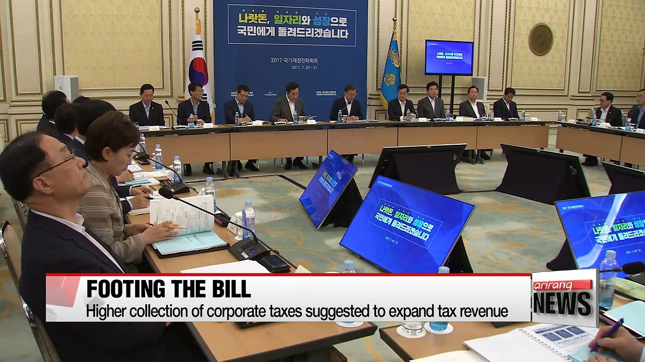 Politicians and policymakers suggest raising corporate and income taxes to support national budget