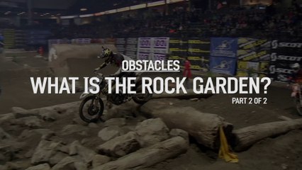 The Obstacles - The Rock Garden - Part 2 - EnduroCross