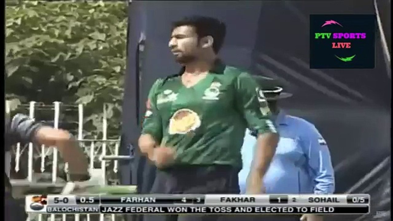 Sahibzada Farhan hundred in domestic game in Pakistan