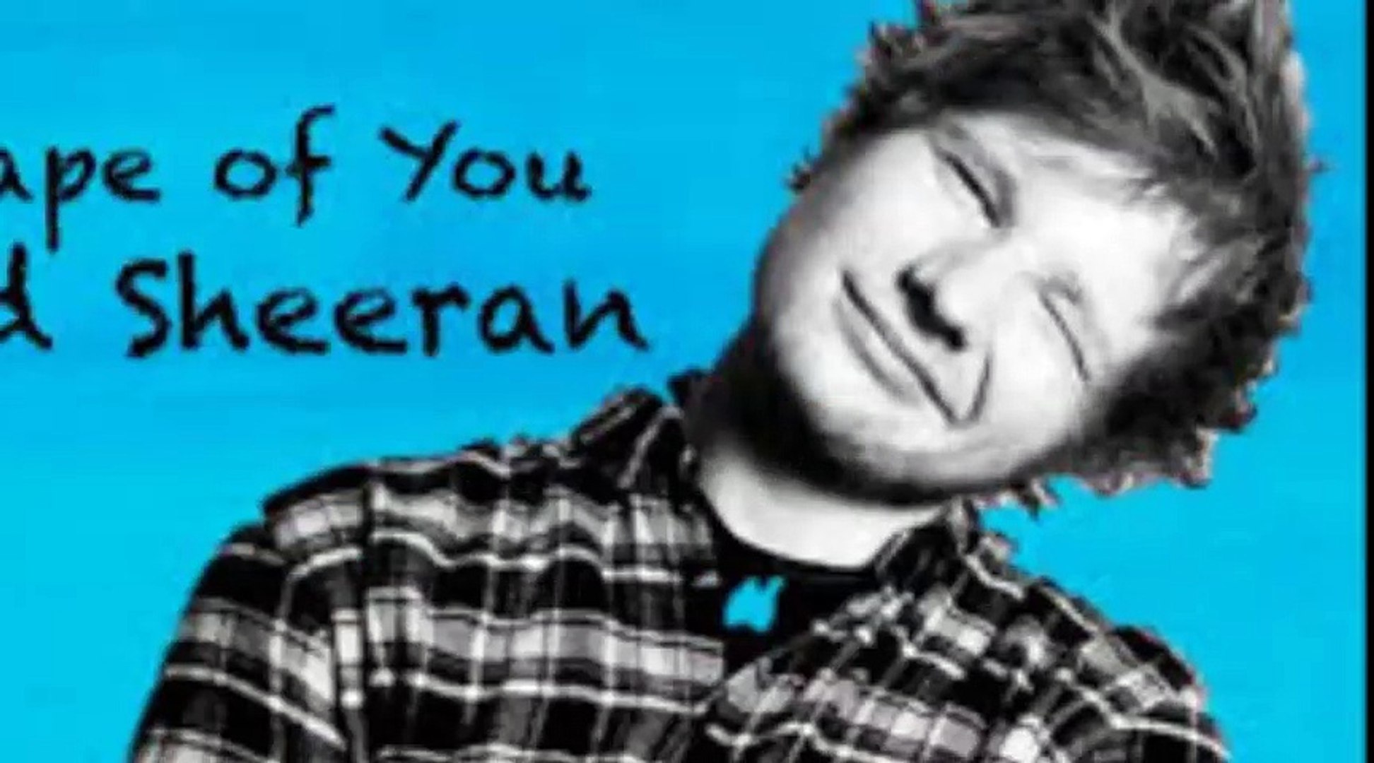 Shape of You Ed Sheeran ft David Guetta (Remix)