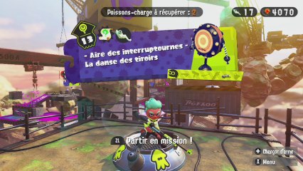 Splatoon 2 - Soluce complète - 3-13 - Aire des interruptournes - La danse des tirroirs