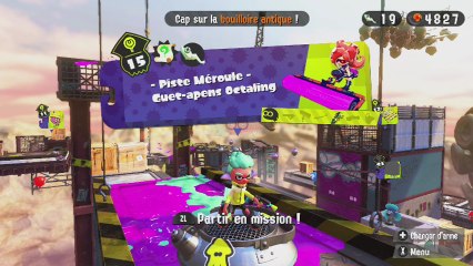 Splatoon 2 - Soluce complète - 3-15 - Piste Méroule - Guet-apens Octaling