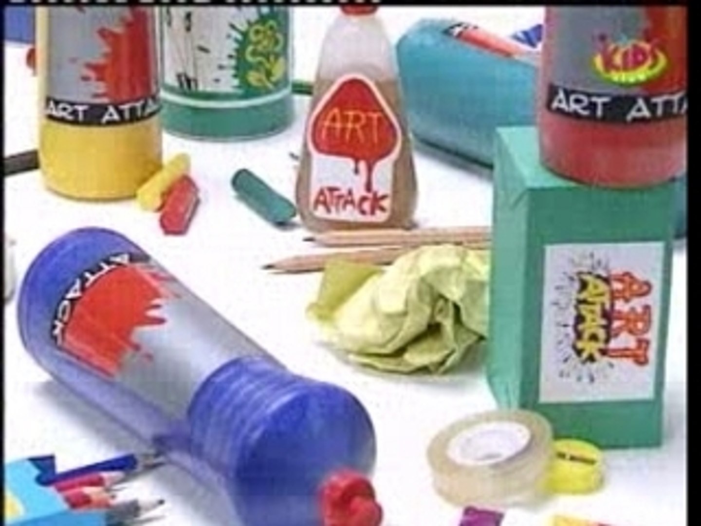 Art Attack Dessiner Au Fusain