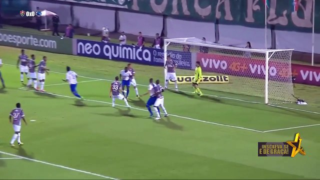 Fluminense 1-1 Cruzeiro - Goals & HL