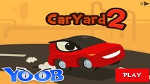 Car Yard Новый мультик игра про красную машинку по имени Чак игровое приложение на Андройд