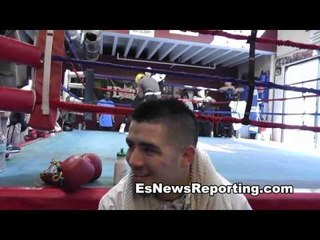 Boxing Star Brandon Rios Welcomes A Special Guest To The Gym