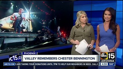 Linkin Park frontman dies of apparent suicide