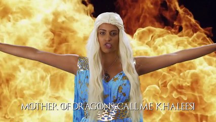 If Khaleesi Made a Rap Diss Track | Game of Thrones