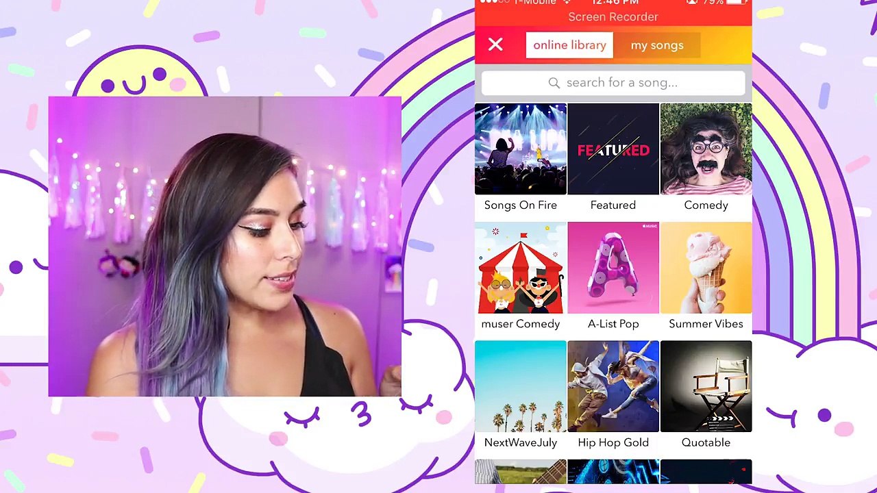 Trying MUSICALLY for the first time!
