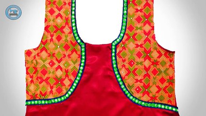 Jacket Kurti   Jacket Suit Design   (with English subtitles)