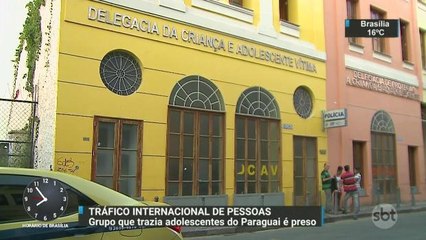 Grupo é preso por trafico internacional de pessoas