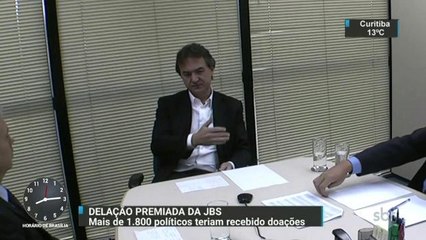 Empresários da JBS vão apresentar detalhes de doações feitas a políticos