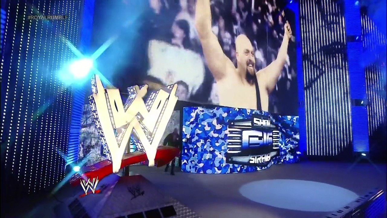 Brock Lesnar vs Big Show  Royal Rumble 2014  ᴴᴰ