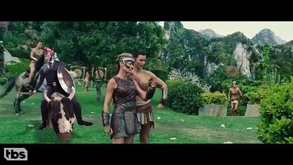 Conan Works Out With Wonder Woman Gal Gadot CONAN on TBS