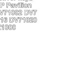 LotFancy Silver keyboard for HP Pavilion DV71001 DV71002 DV71003 DV71016 DV71020