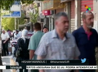 El pueblo sirio rechaza las nuevas sanciones impuestas por la UE