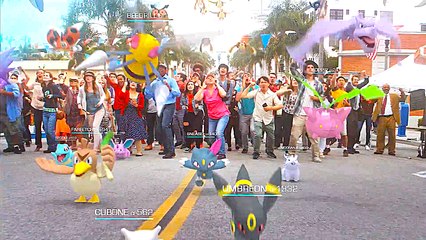 Pokémon GO - Adventure Together for Legendary Pokémon