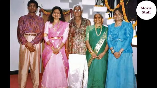 Actress Madhavi Family Photos