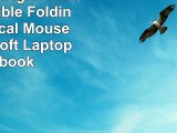 Optimalbo 24ghz Wireless Foldable Folding Arc Optical Mouse for Microsoft Laptop